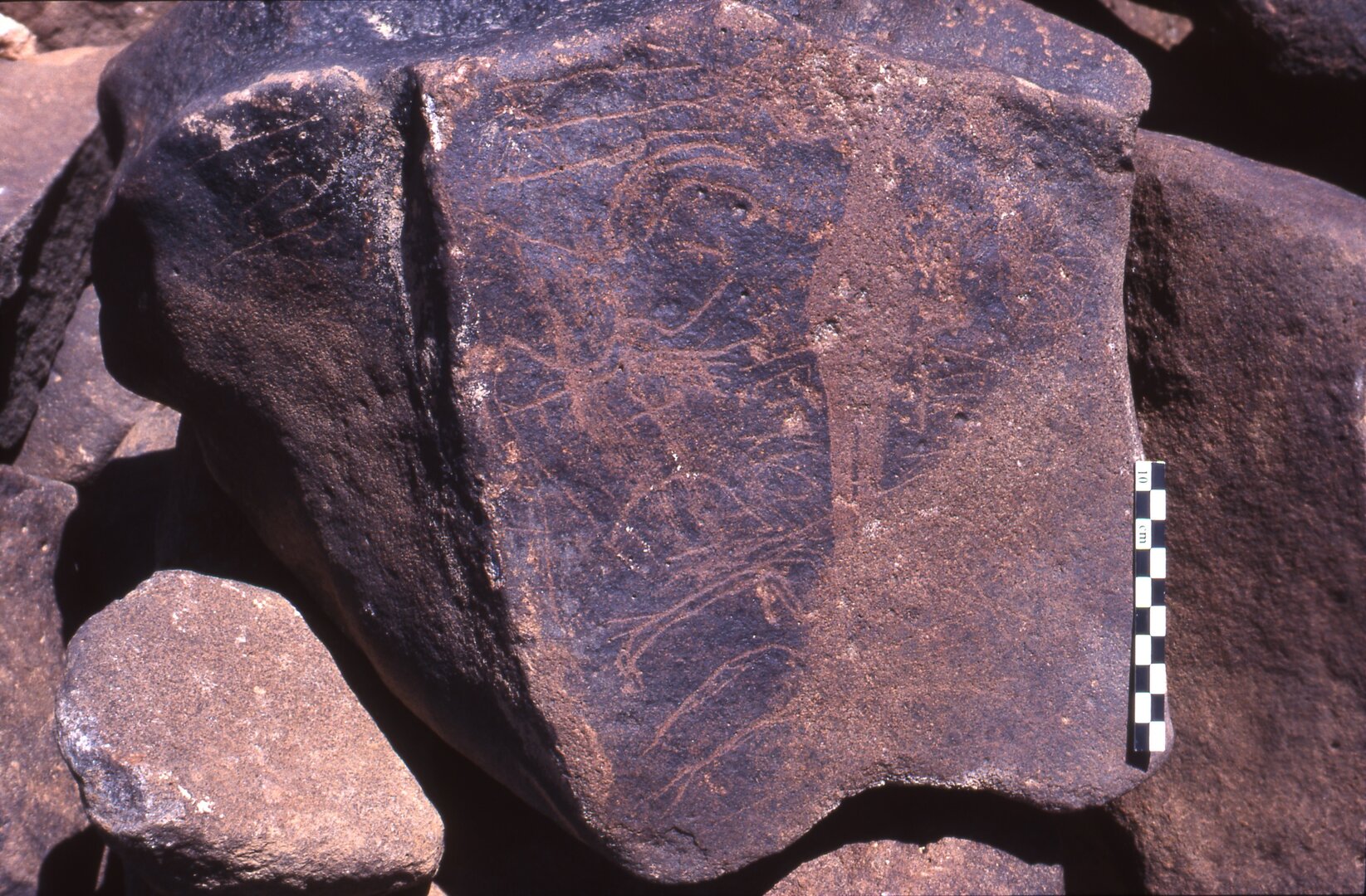 inscription of siglum Is.H 304