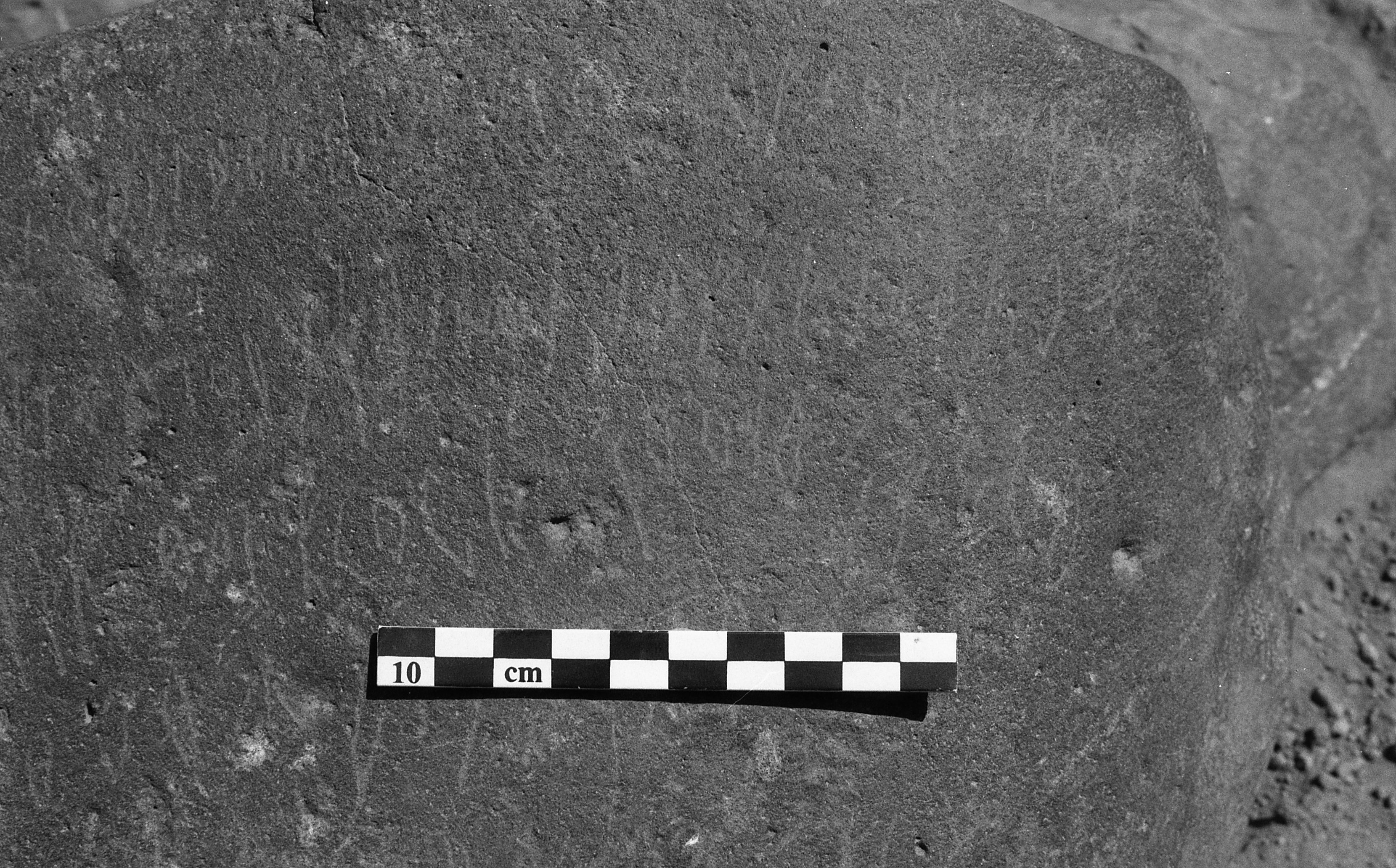 inscription of siglum Is.H 312