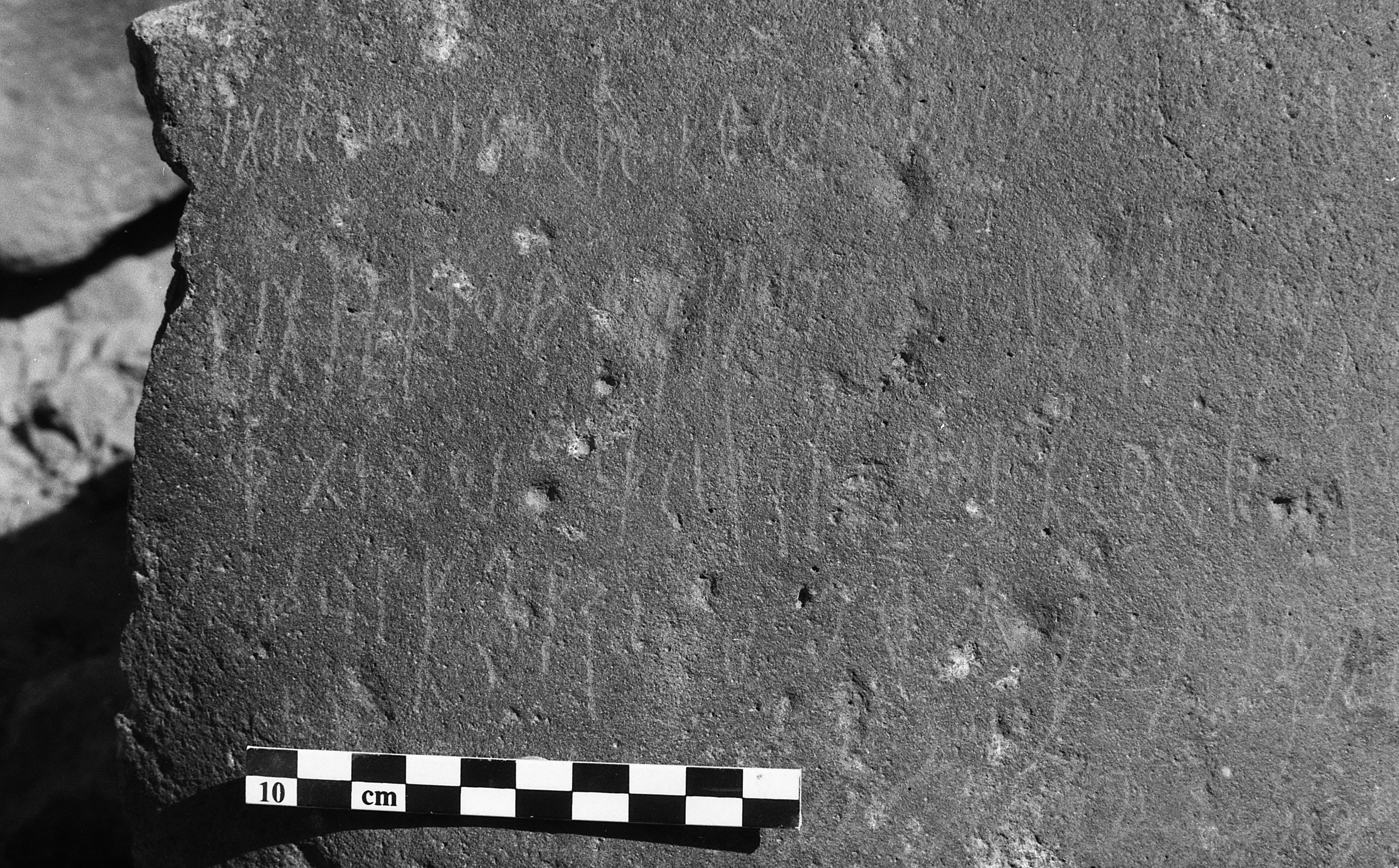 inscription of siglum Is.H 312