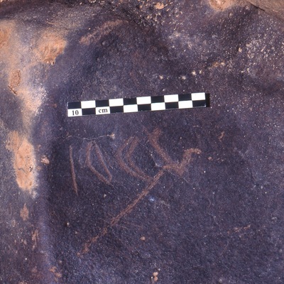 inscription of siglum Is.H 329