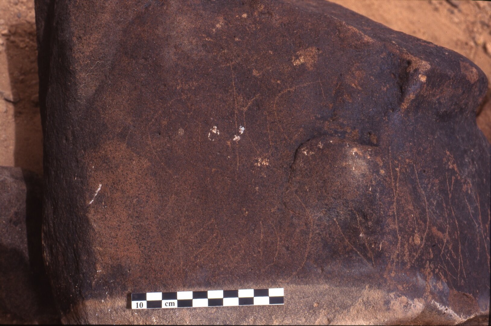 inscription of siglum Is.H 33