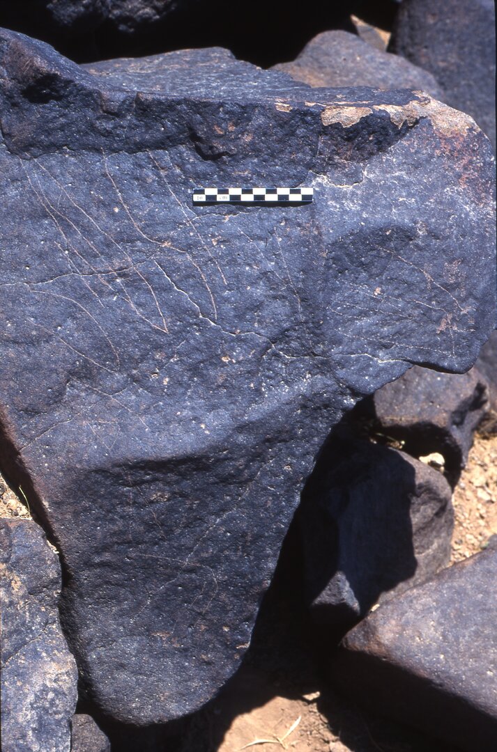 inscription of siglum Is.H 334