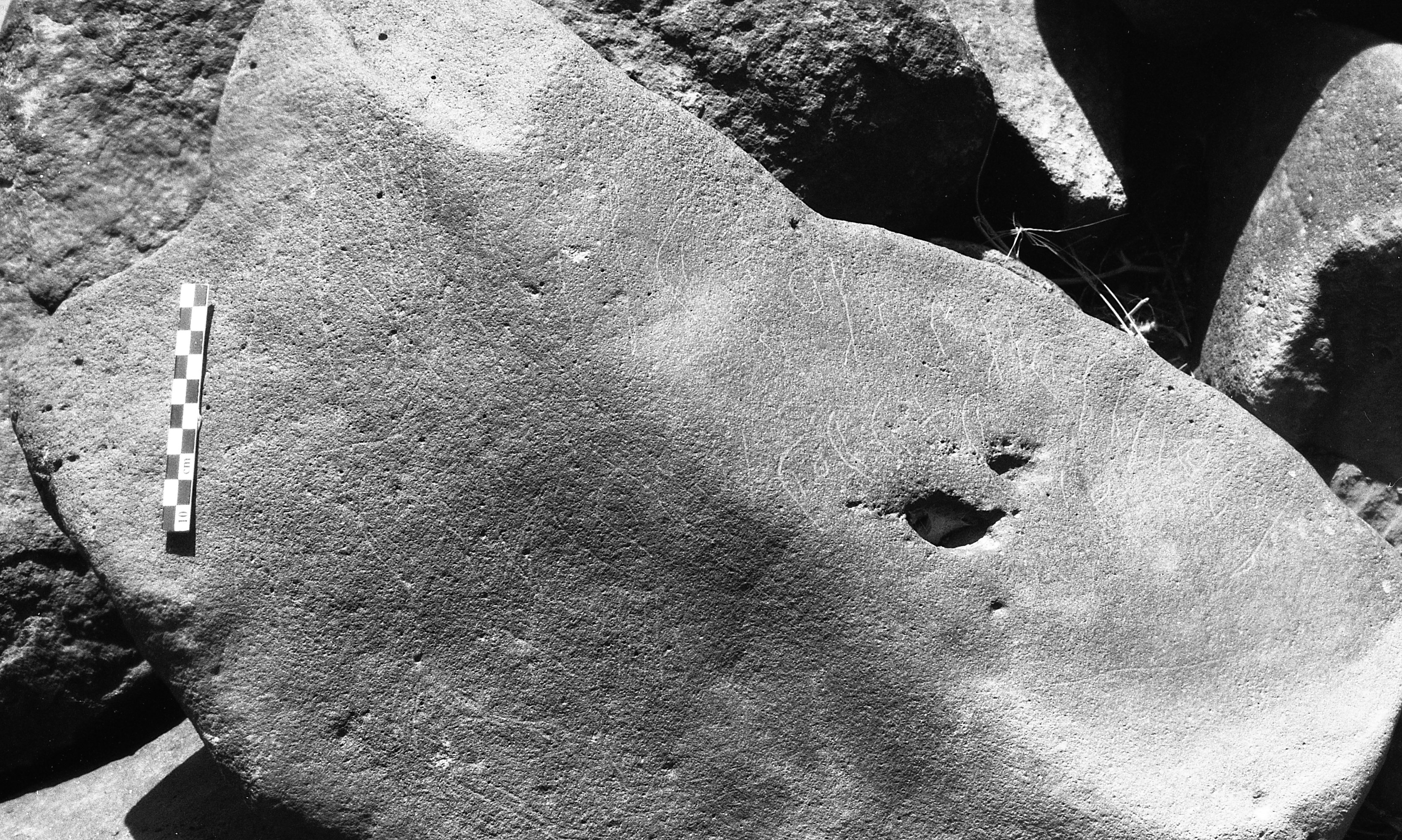 inscription of siglum Is.H 343