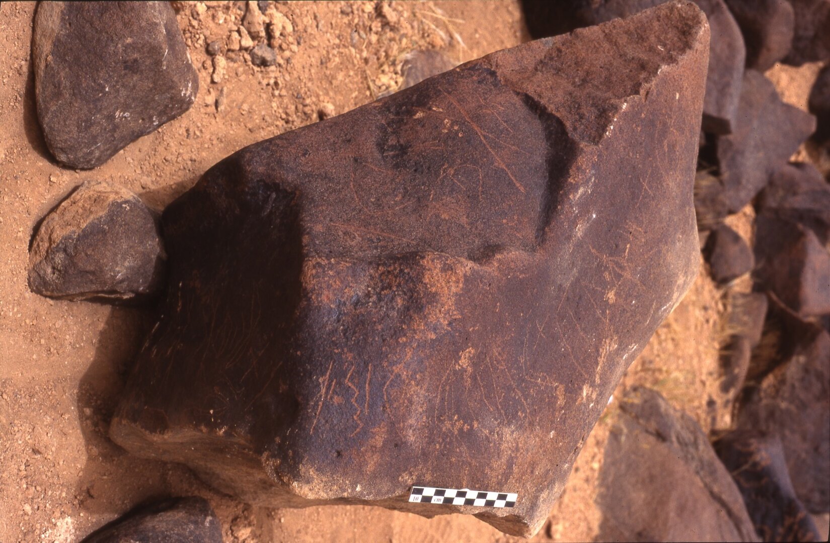 inscription of siglum Is.H 35