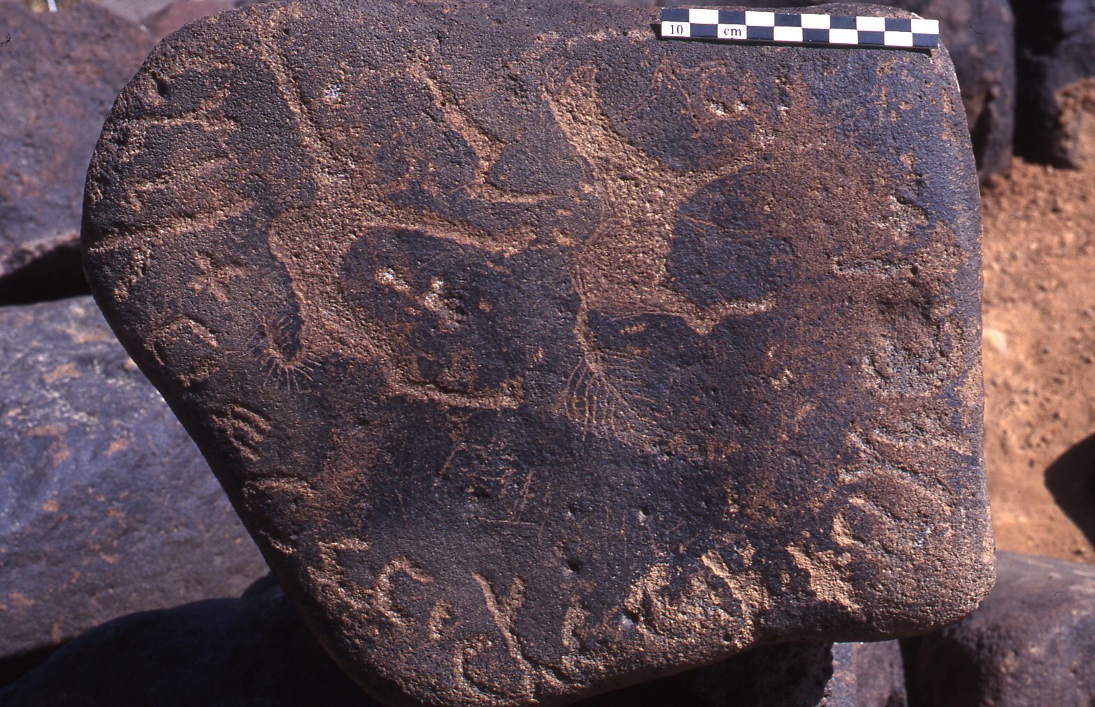 inscription of siglum Is.H 354