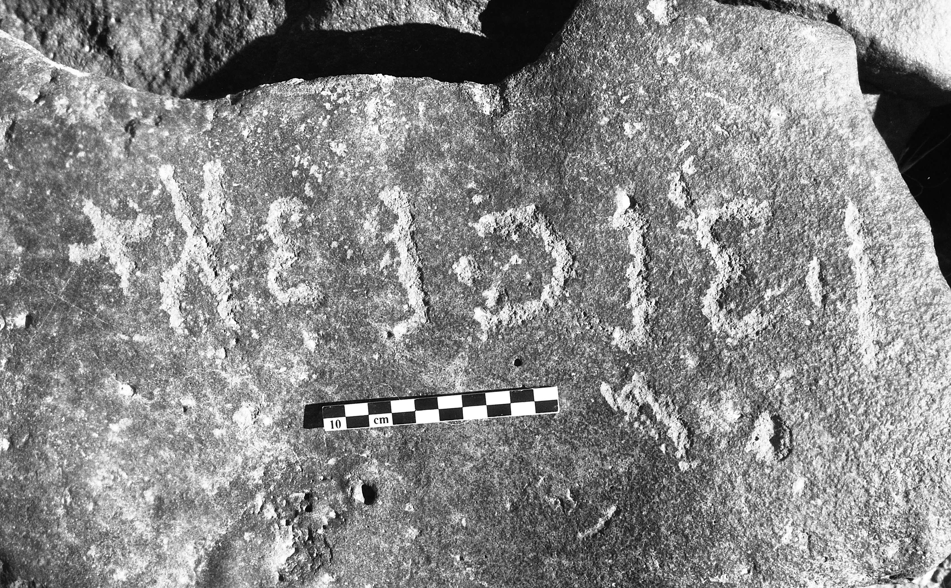 inscription of siglum Is.H 362