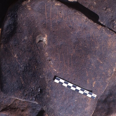 inscription of siglum Is.H 376