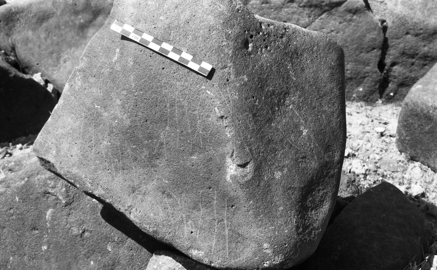 inscription of siglum Is.H 376