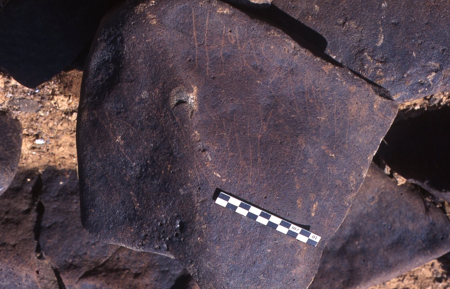 inscription of siglum Is.H 376