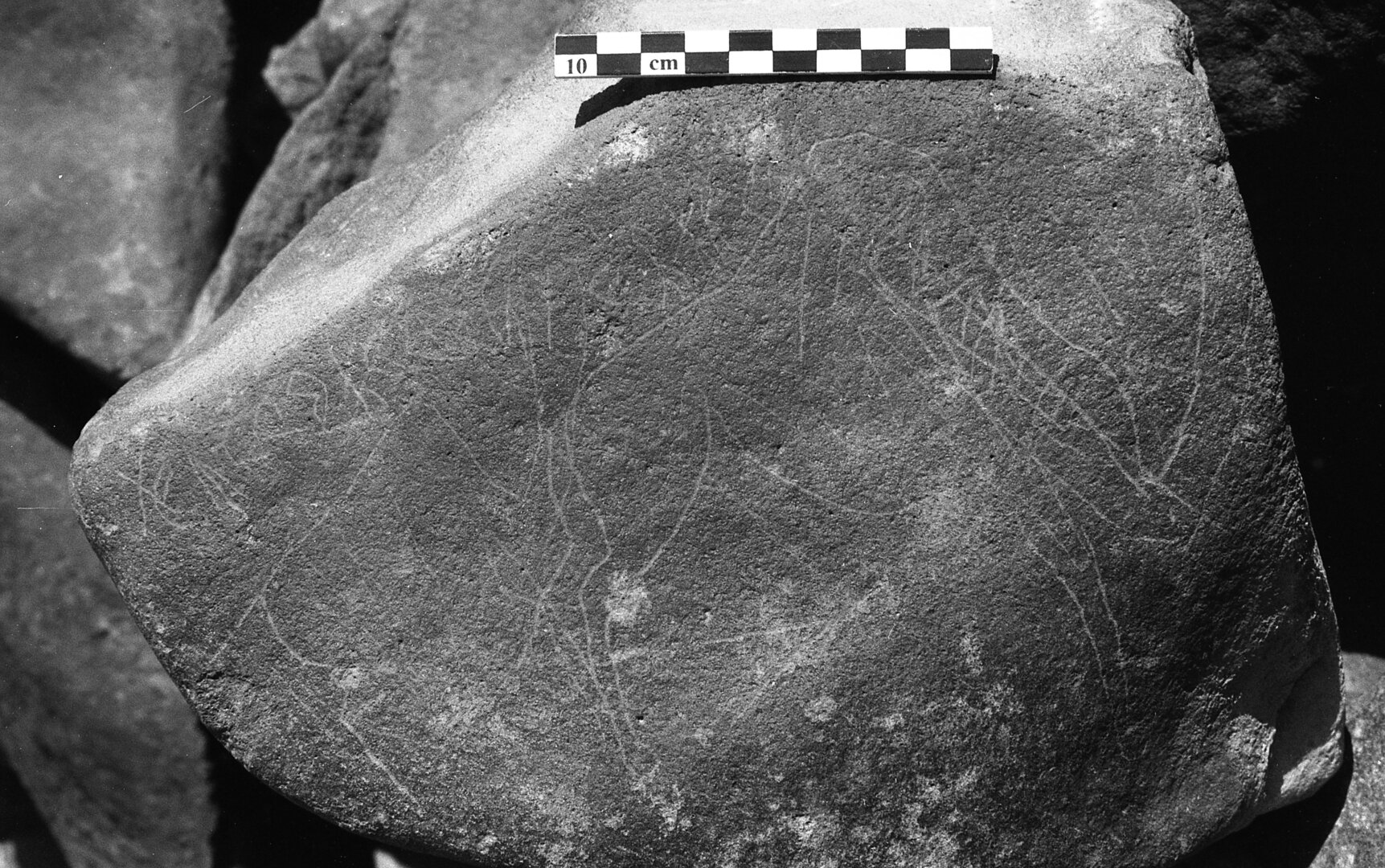 inscription of siglum Is.H 445