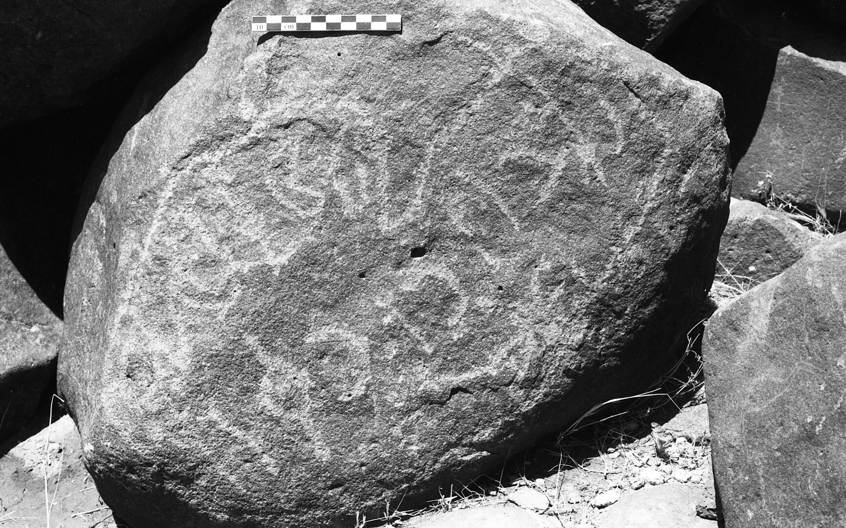 inscription of siglum Is.H 450