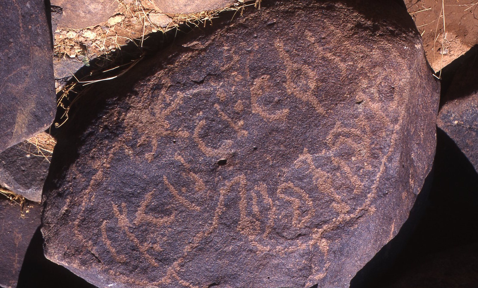inscription of siglum Is.H 450