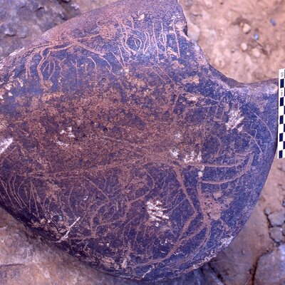 inscription of siglum Is.H 458