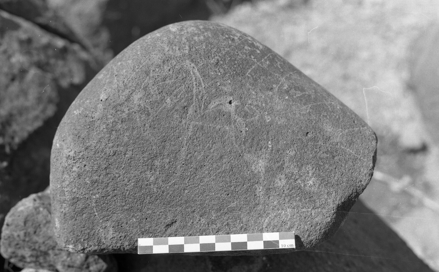 inscription of siglum Is.H 474