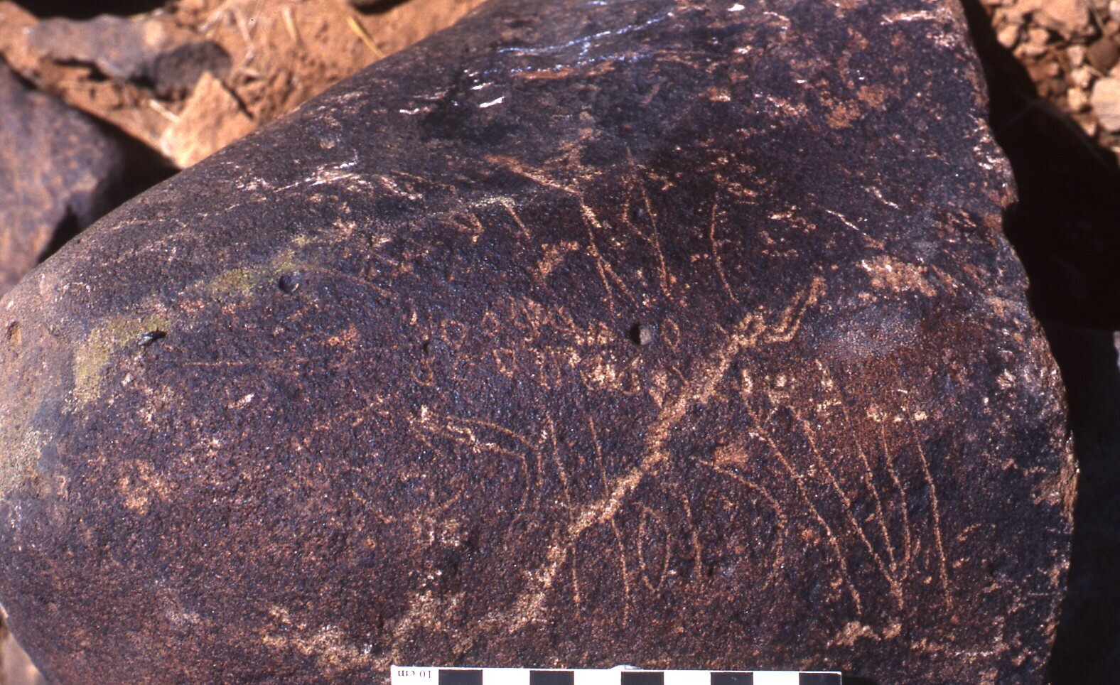 inscription of siglum Is.H 484