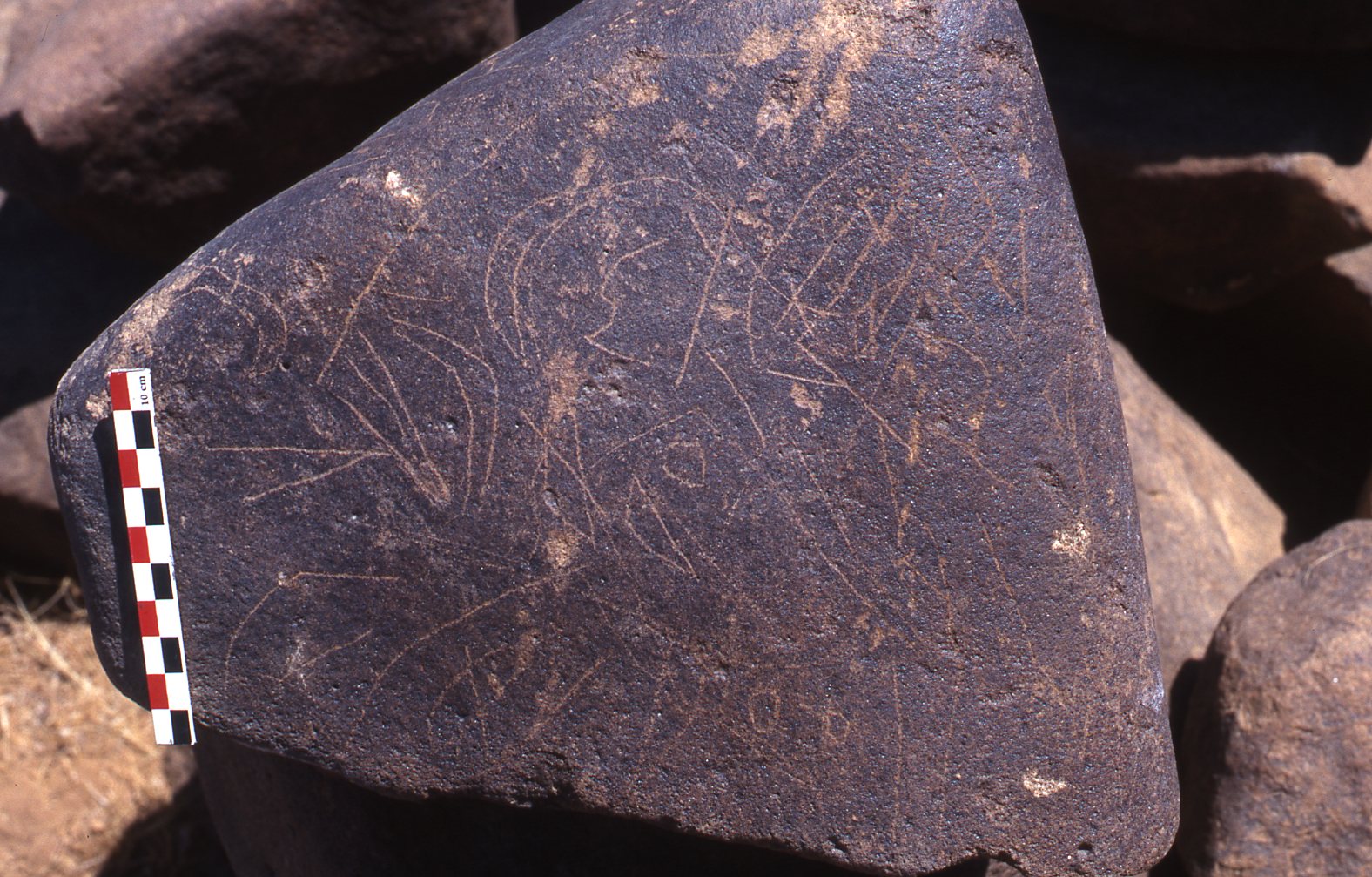 inscription of siglum Is.H 493