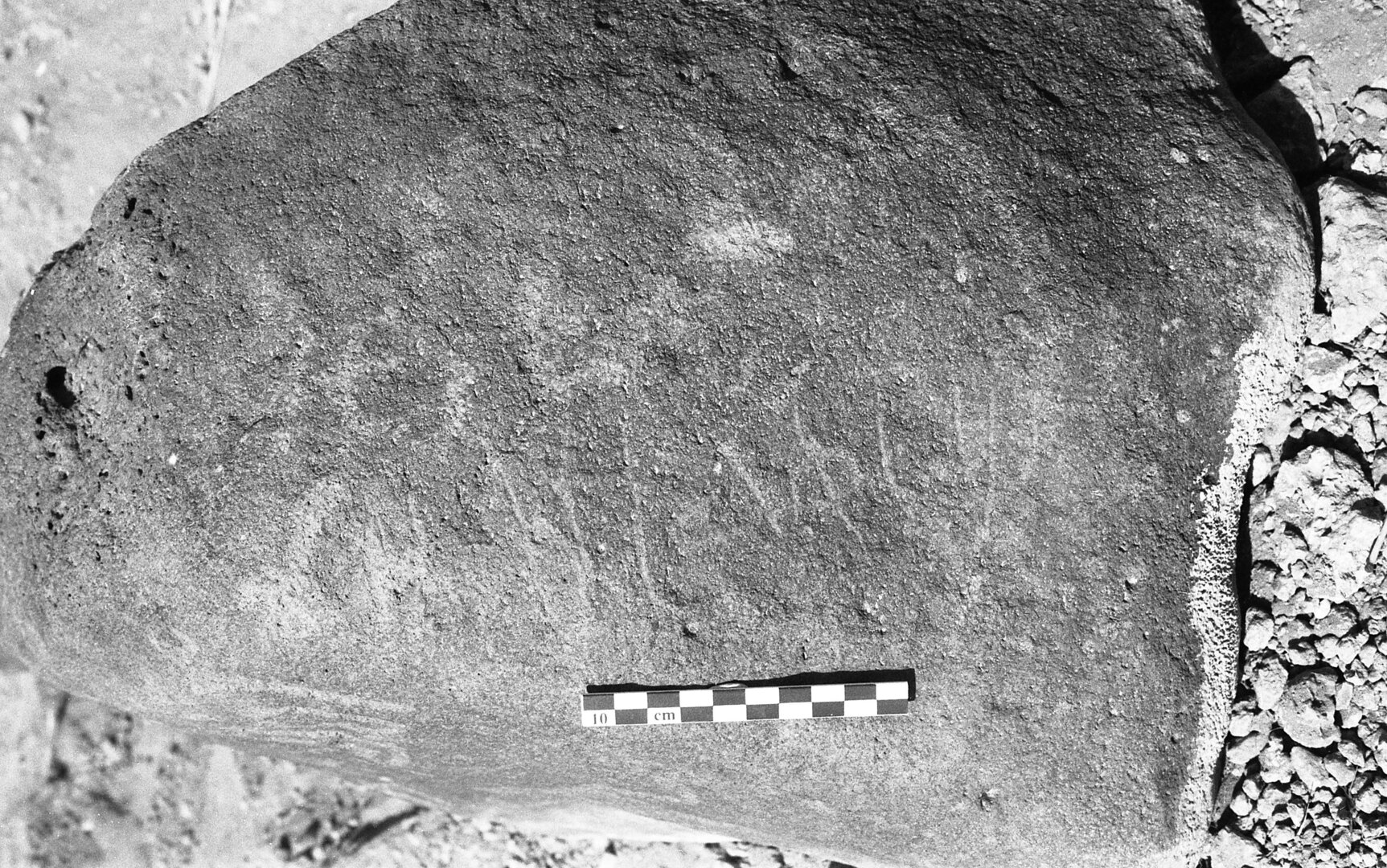 inscription of siglum Is.H 50