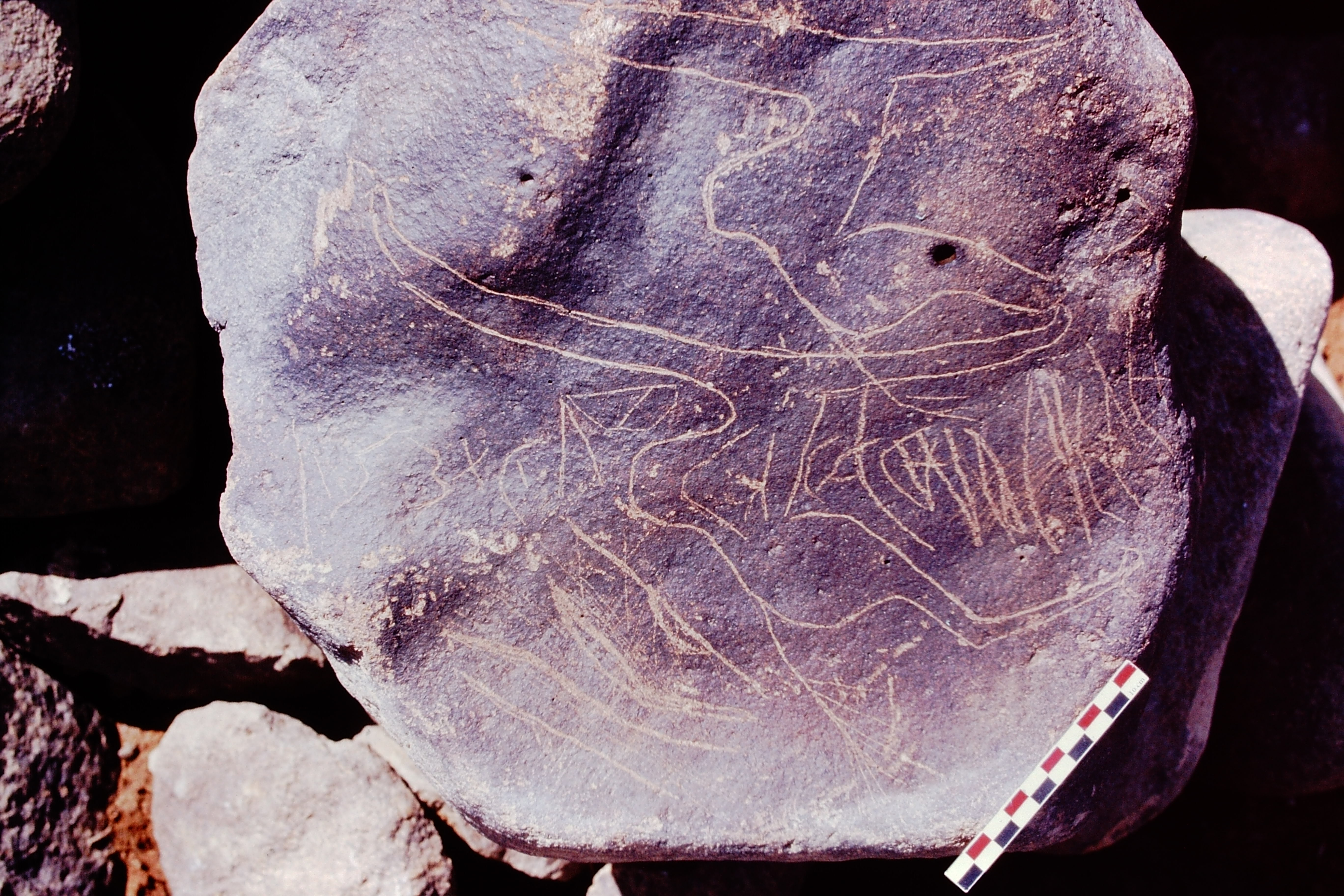 inscription of siglum Is.H 502