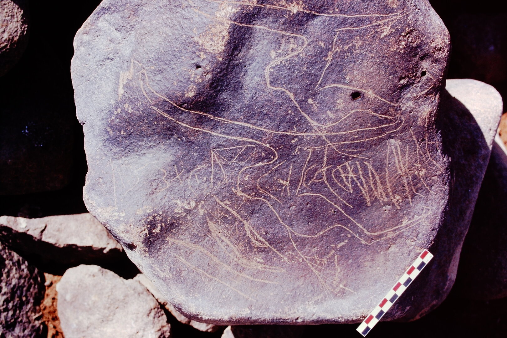 inscription of siglum Is.H 504
