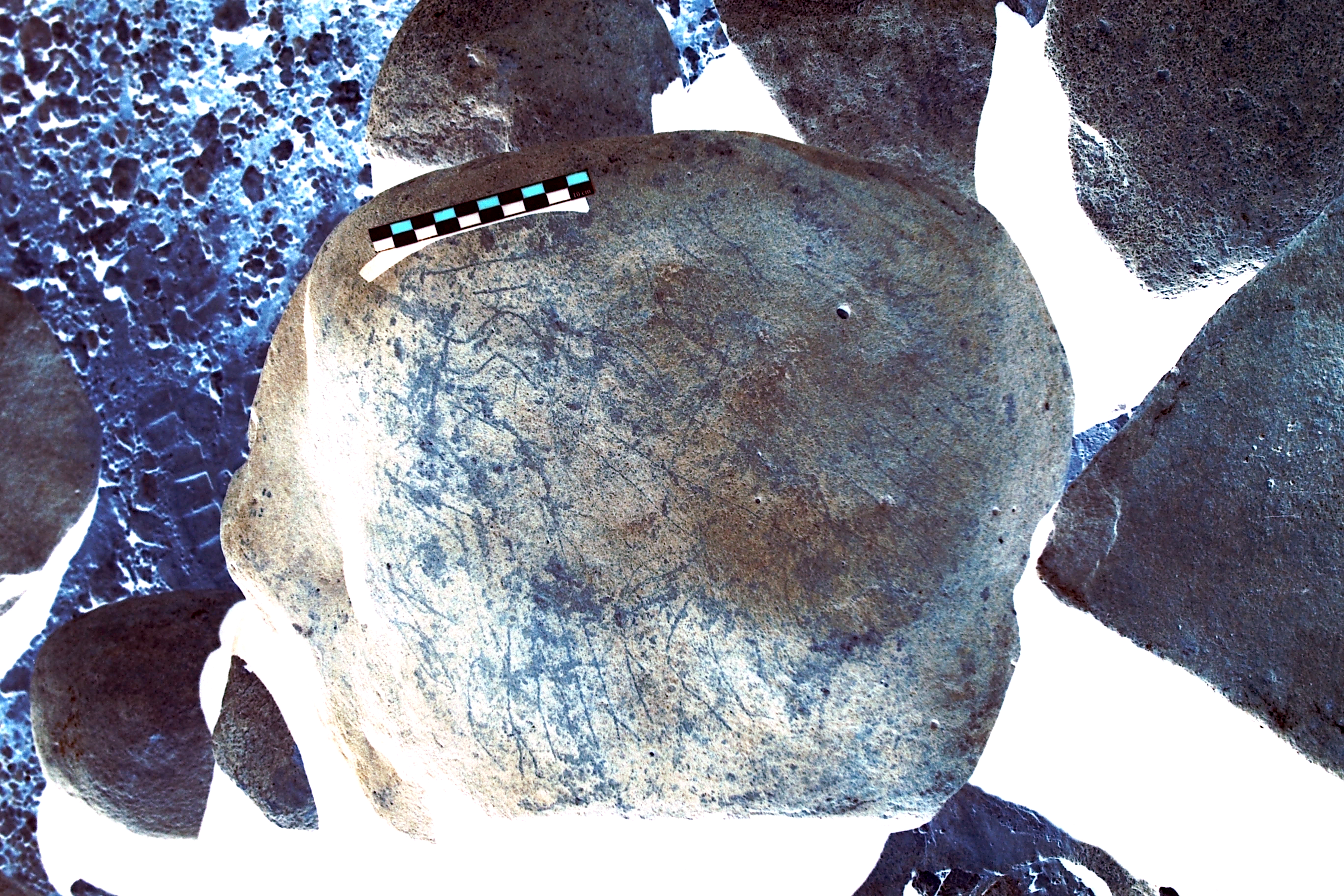 inscription of siglum Is.H 512