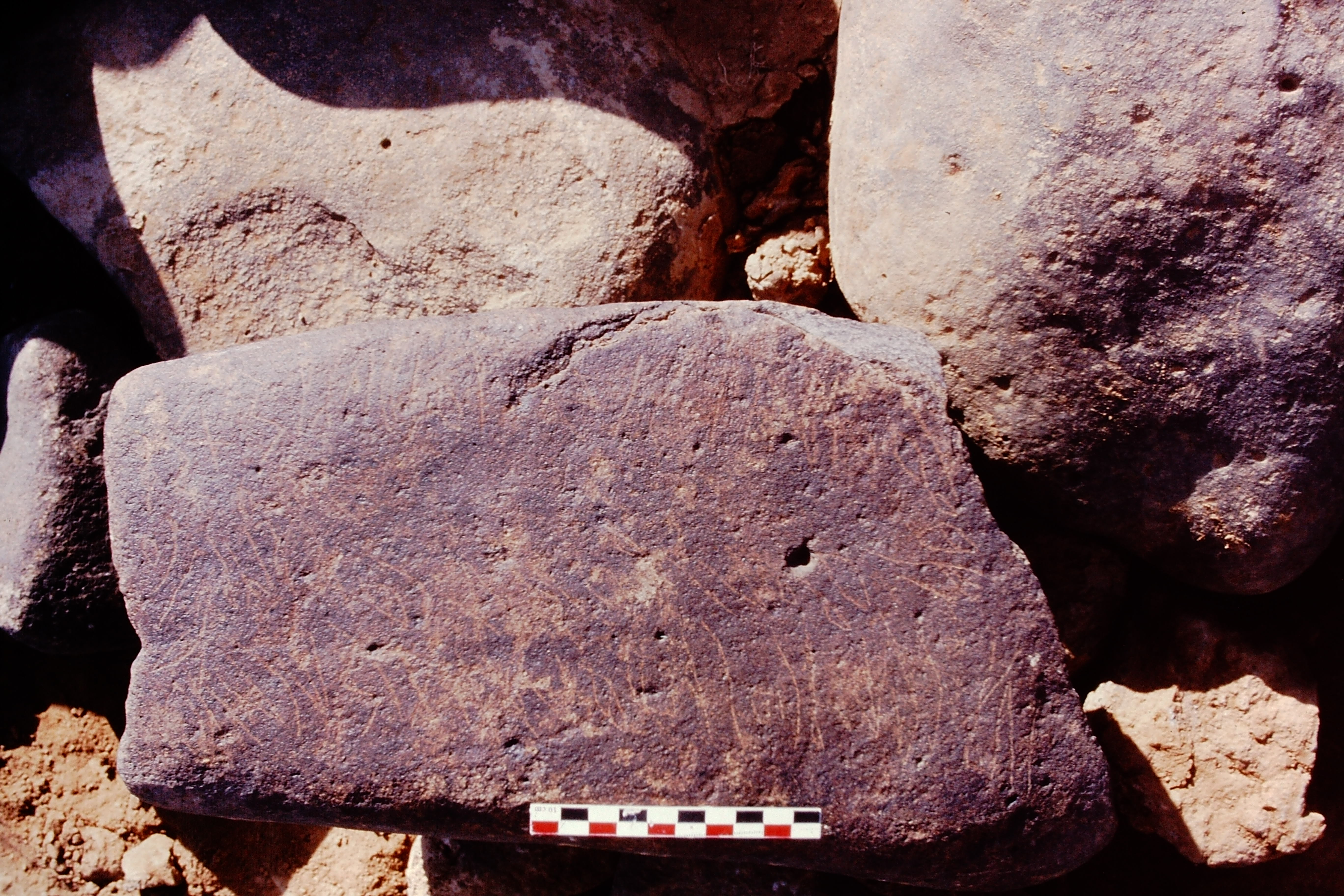 inscription of siglum Is.H 520
