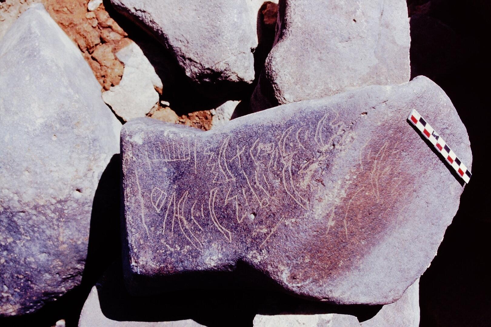 inscription of siglum Is.H 523 See LP 375