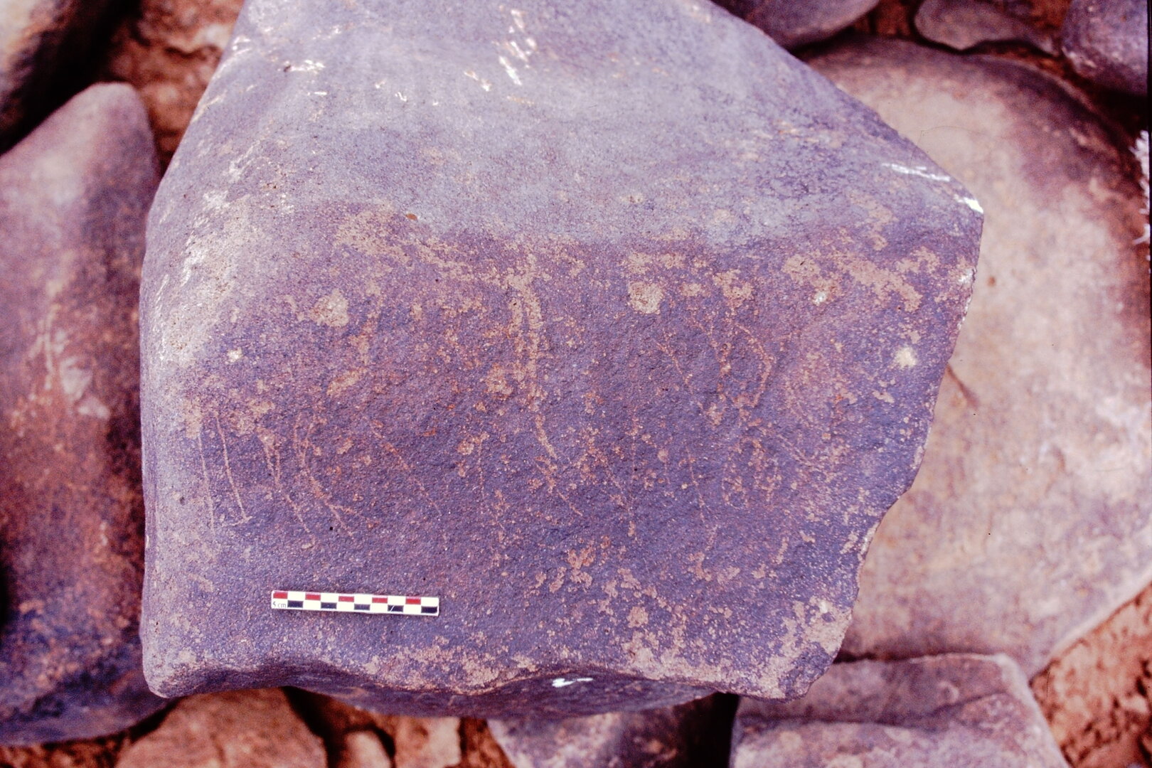inscription of siglum Is.H 528