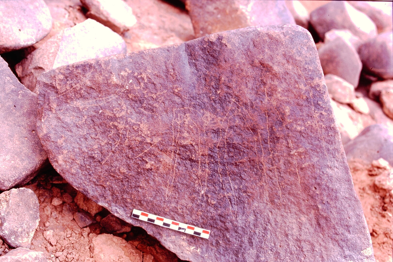 inscription of siglum Is.H 535