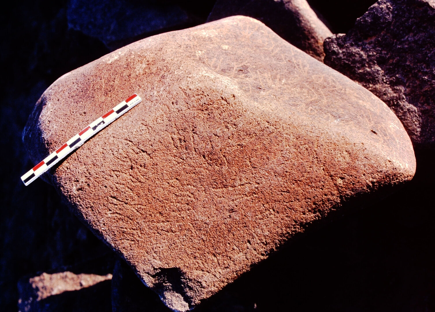 inscription of siglum Is.H 543