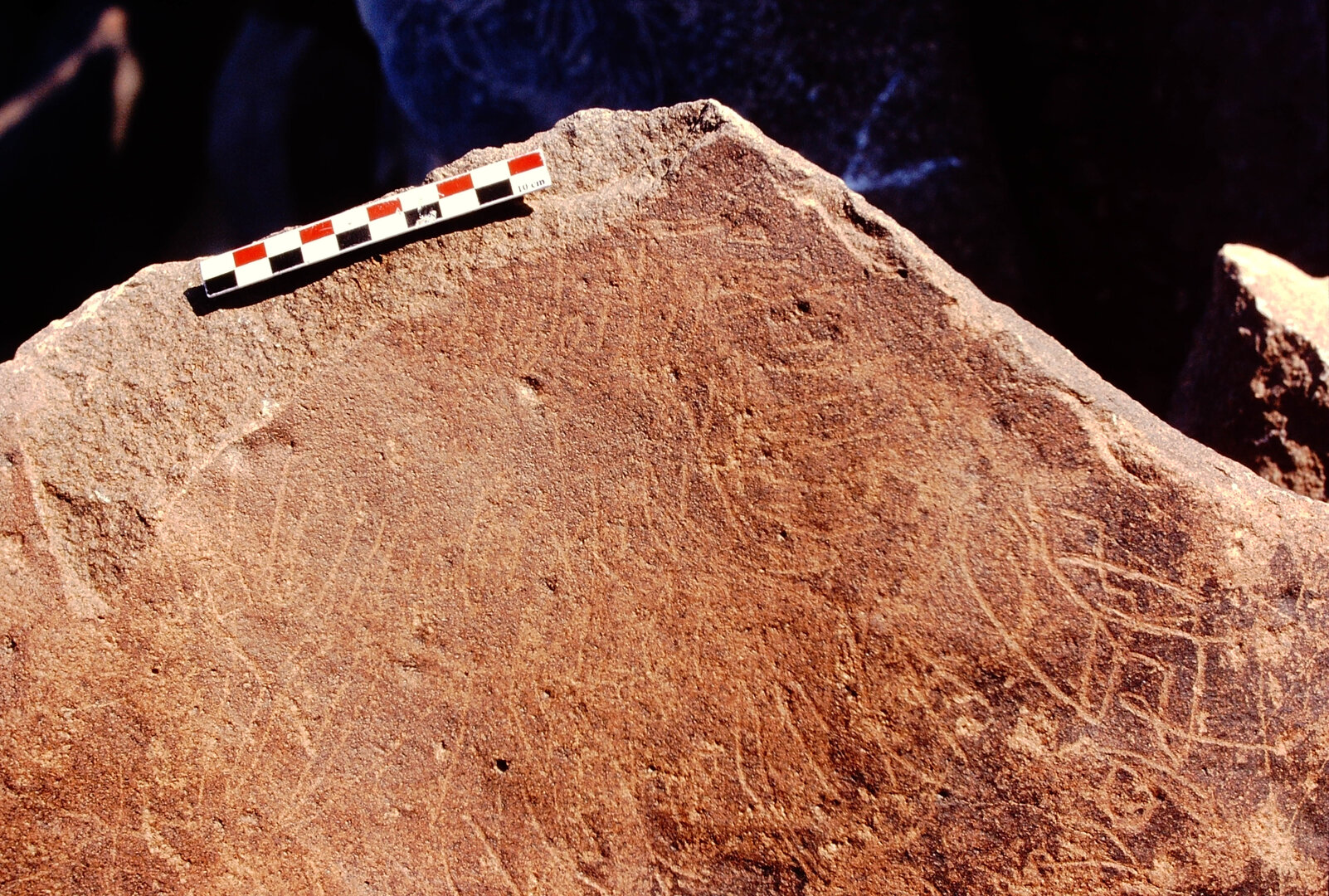 inscription of siglum Is.H 551