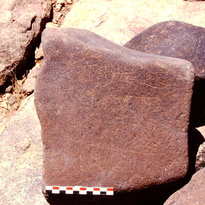 inscription of siglum Is.H 566