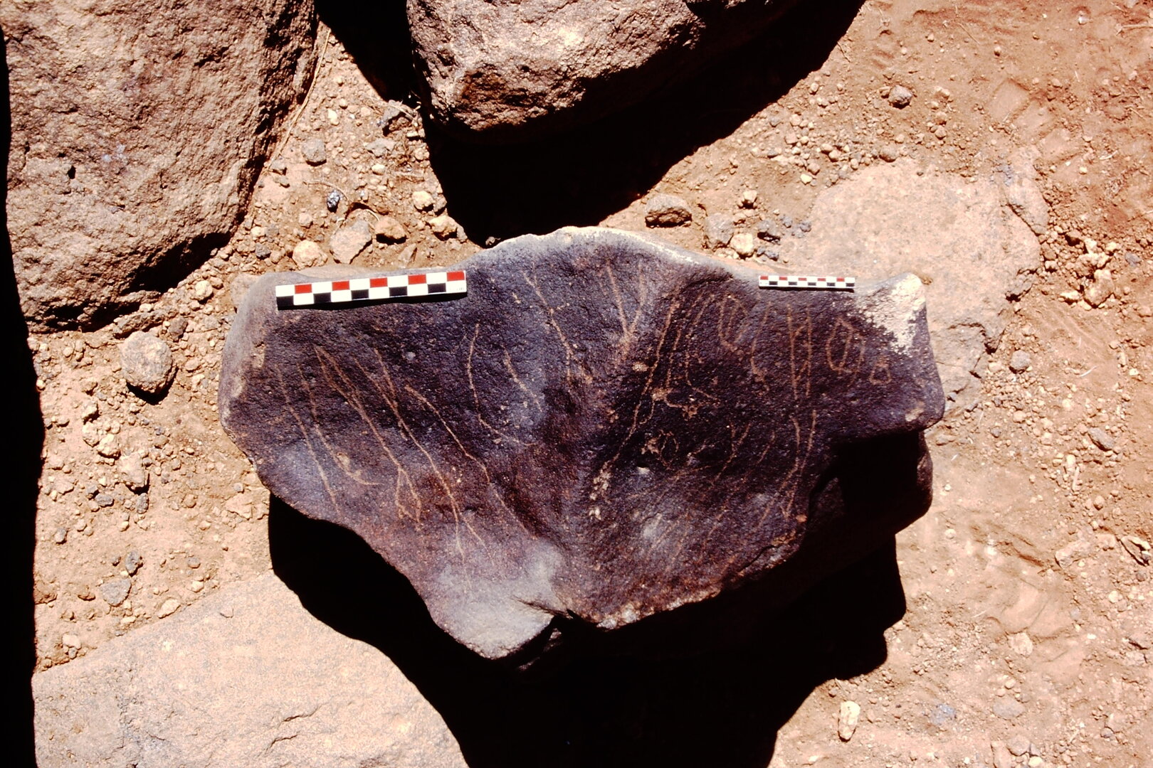 inscription of siglum Is.H 576