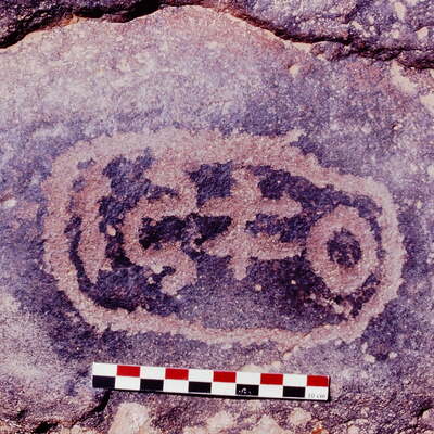 inscription of siglum Is.H 581
