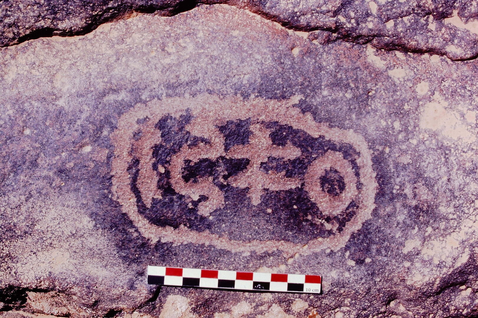 inscription of siglum Is.H 581