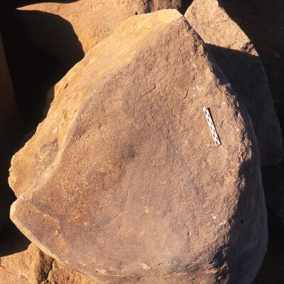 inscription of siglum Is.H 585