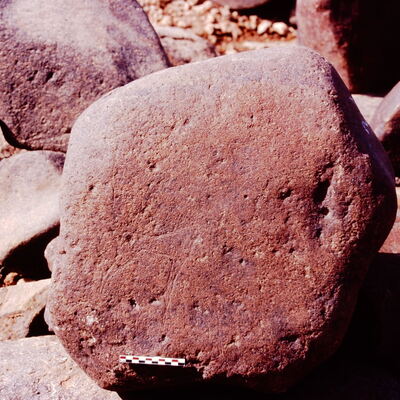 inscription of siglum Is.H 597