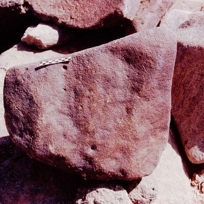 inscription of siglum Is.H 598