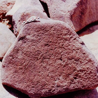 inscription of siglum Is.H 599