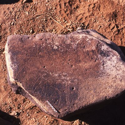 inscription of siglum Is.H 624