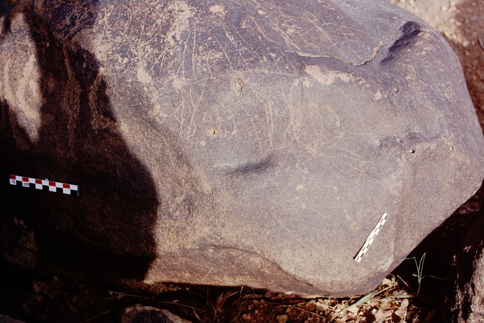 inscription of siglum Is.H 657