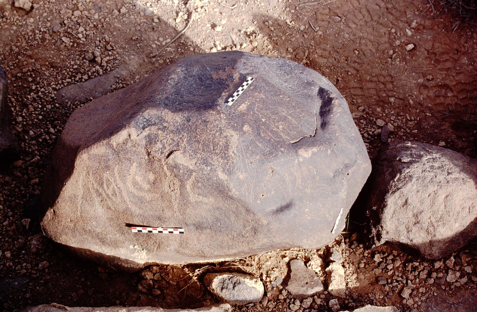 inscription of siglum Is.H 658