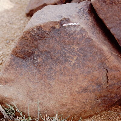inscription of siglum Is.H 671