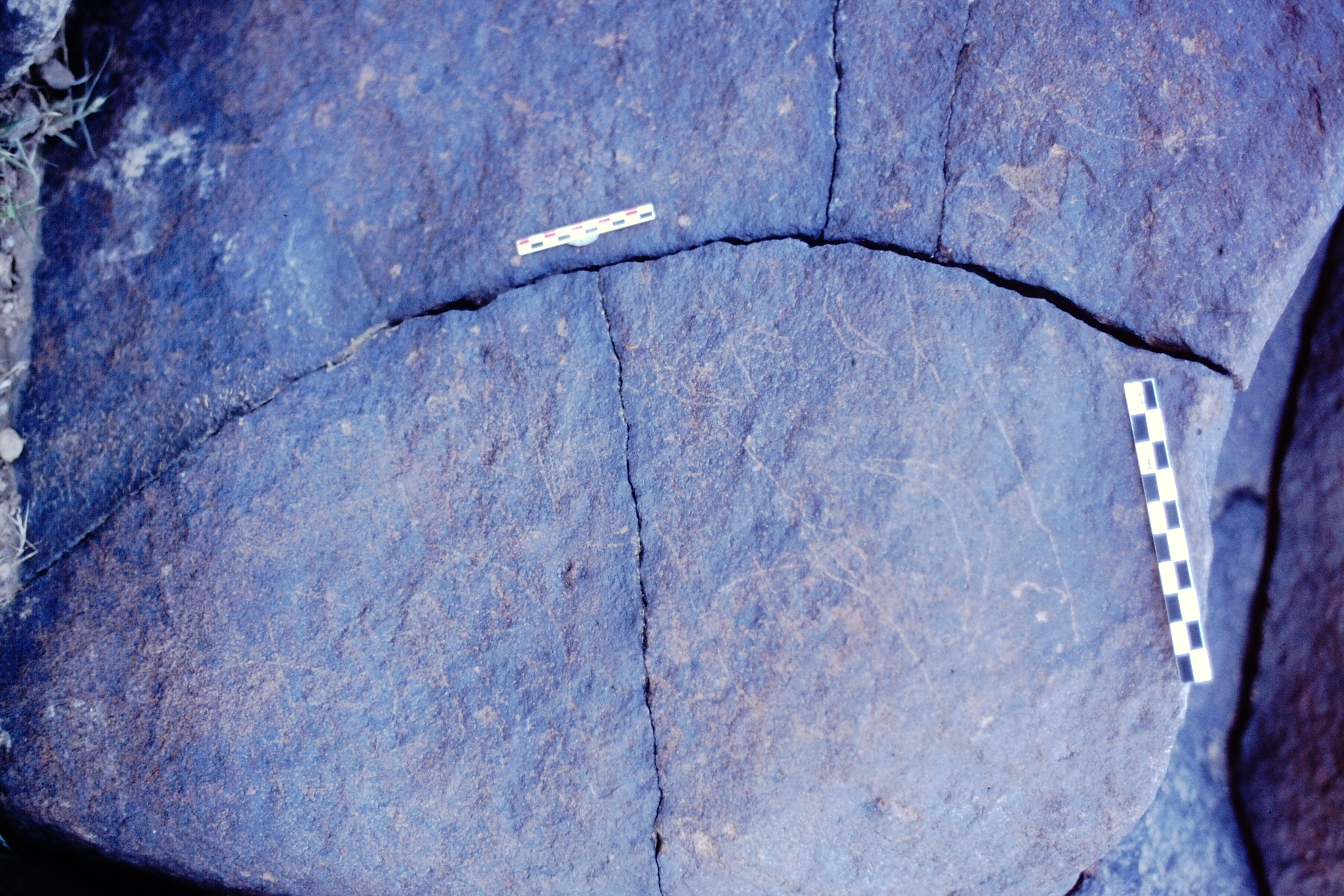 inscription of siglum Is.H 677