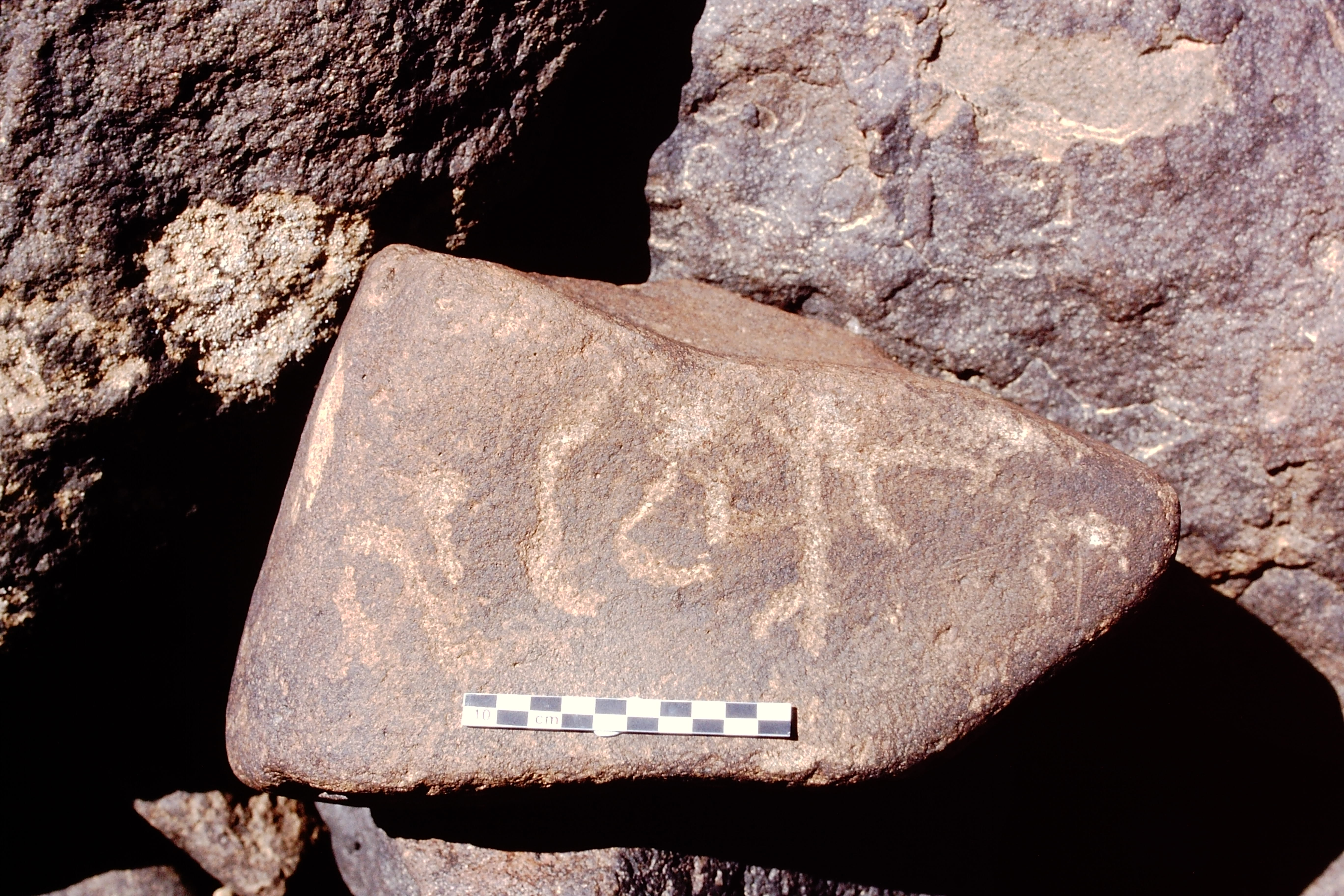 inscription of siglum Is.H 683