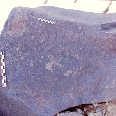inscription of siglum Is.H 687