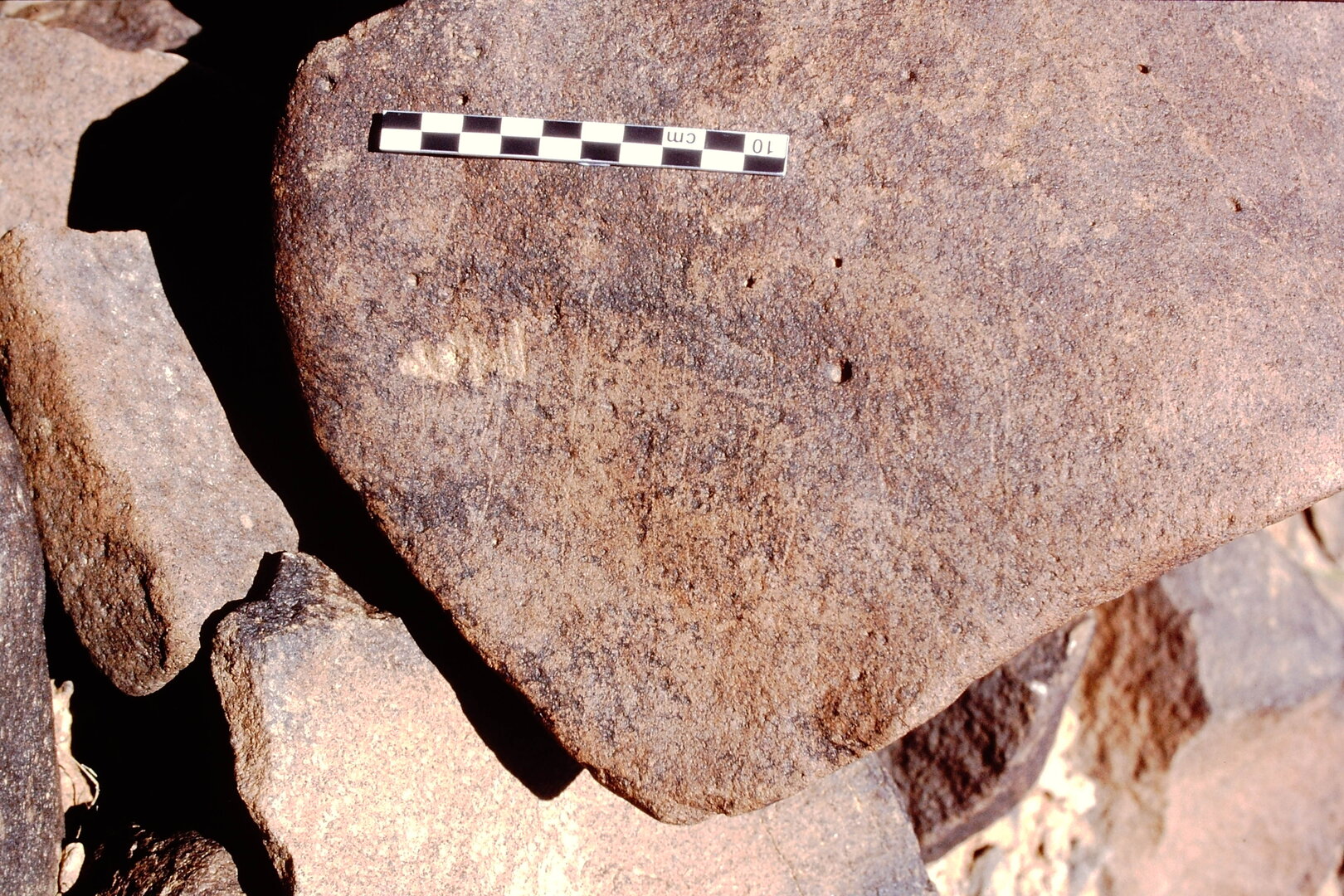 inscription of siglum Is.H 689