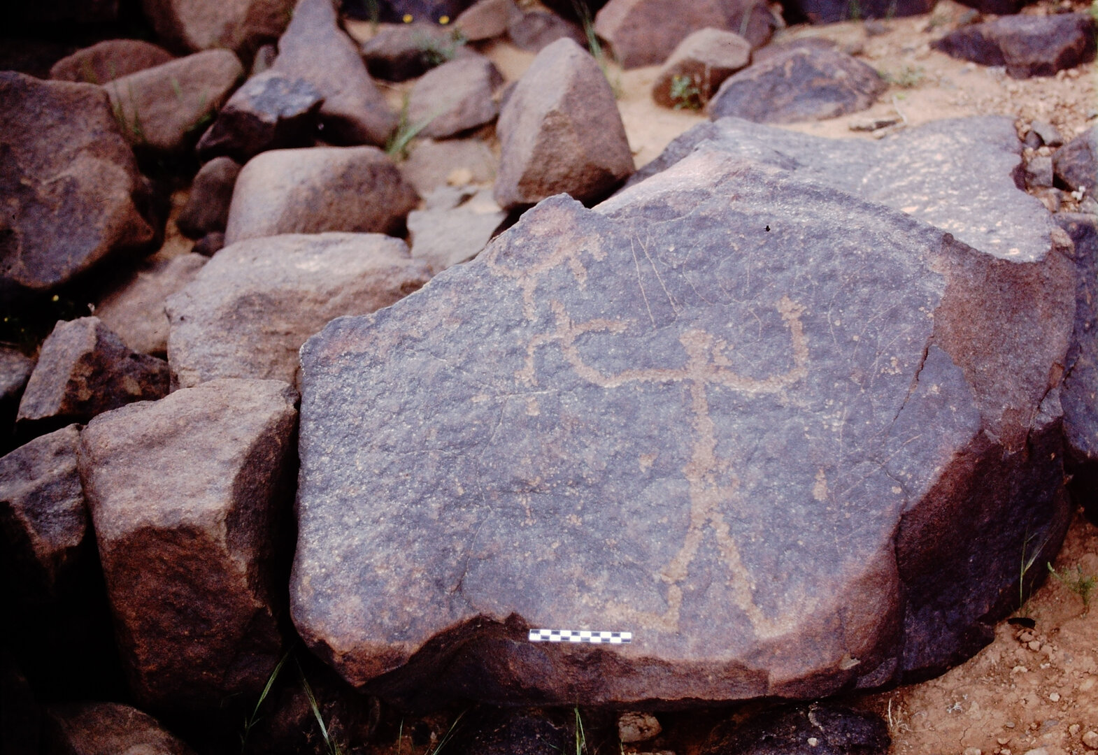 inscription of siglum Is.H 692
