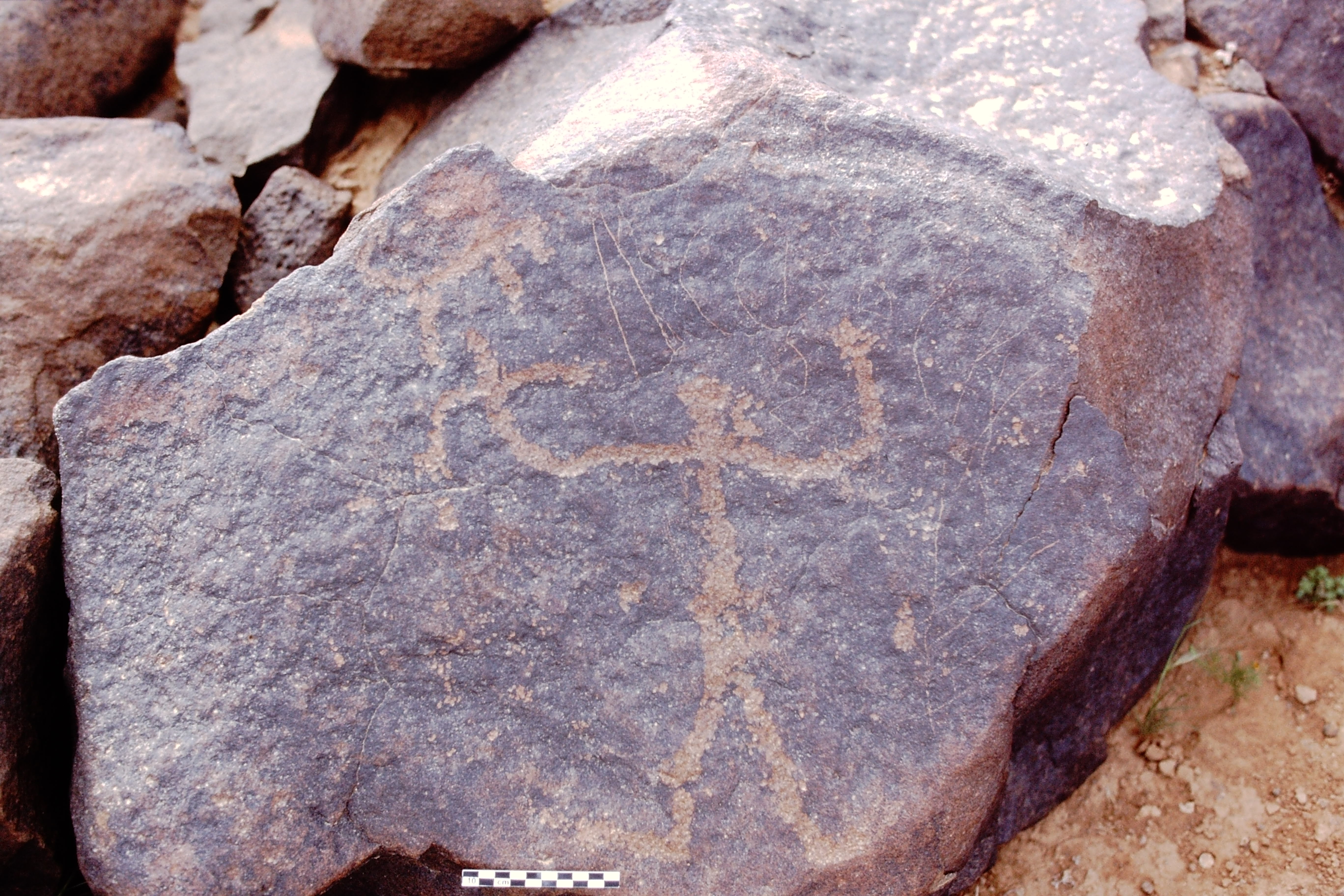 inscription of siglum Is.H 692