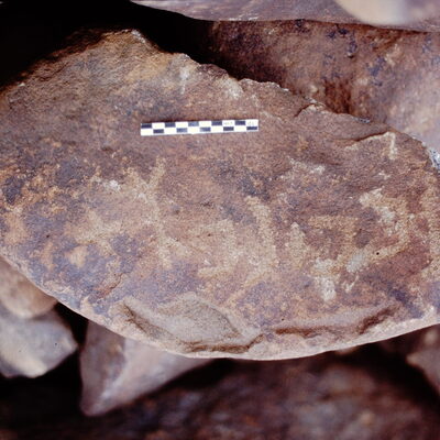 inscription of siglum Is.H 693