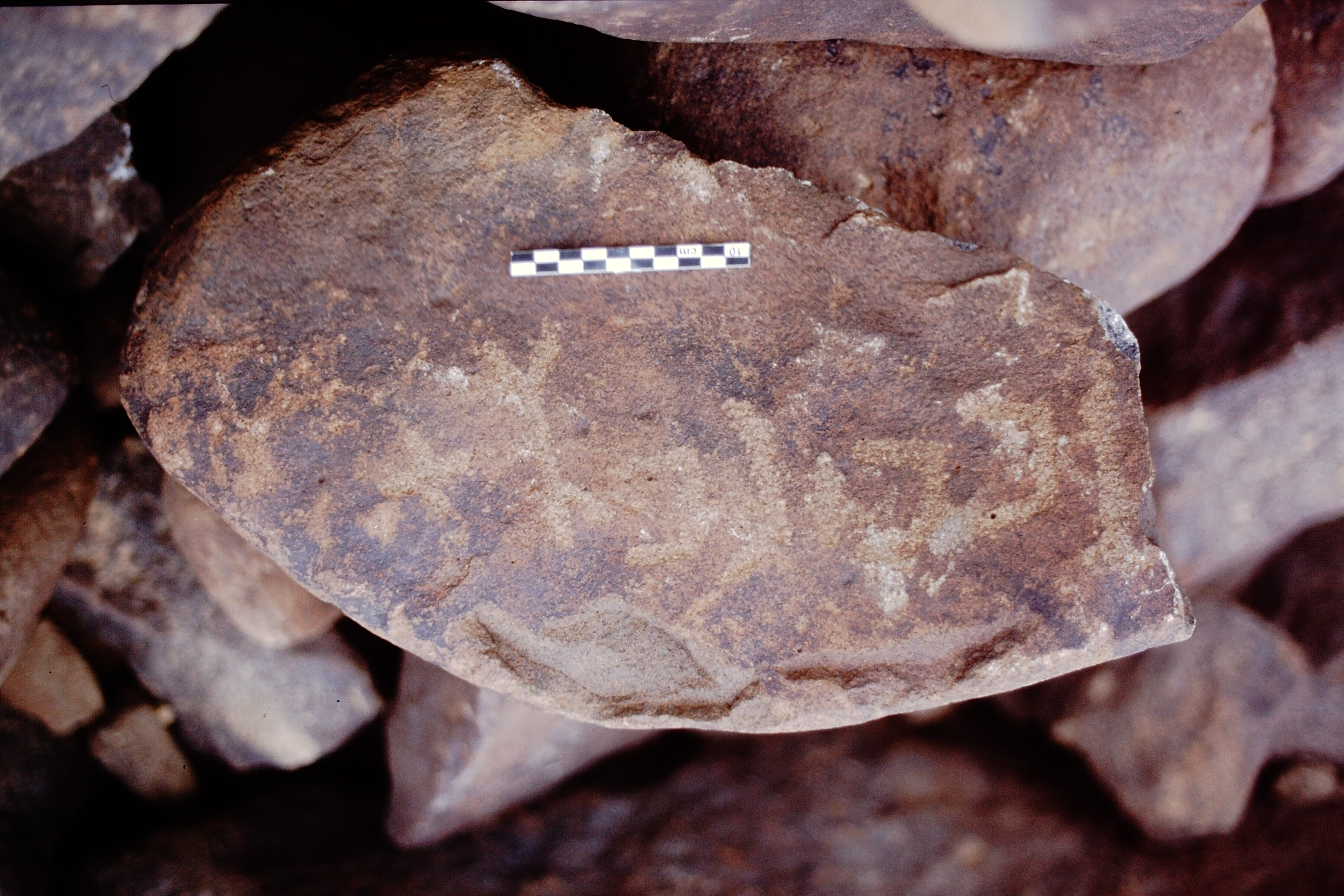 inscription of siglum Is.H 693